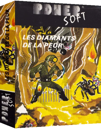 Diamants De La Peur, Les — box-3D (FR)