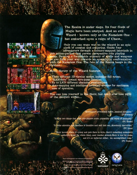 Hexx - Heresy Of The Wizard — box-2D-back (US)