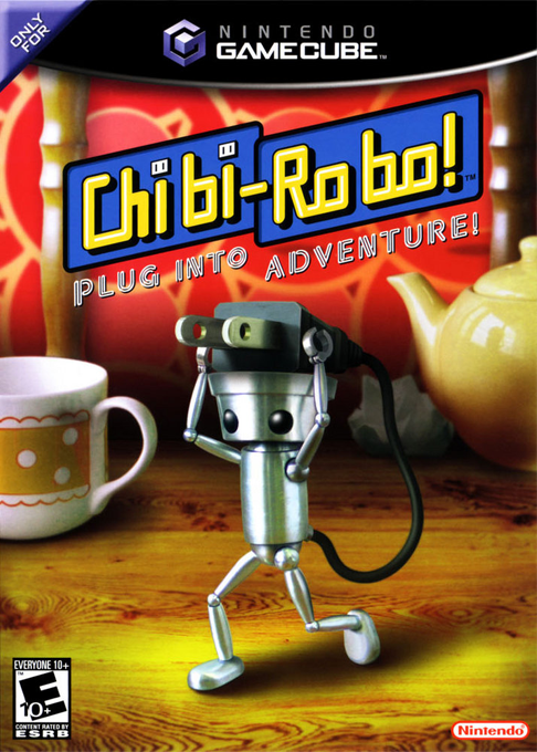 Chibi-Robo! box art