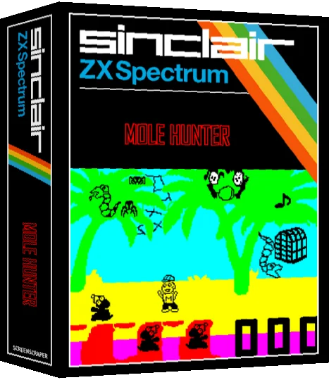 Mole Hunter — box-3D (SS)
