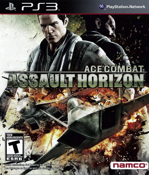 Ace Combat - Assault Horizon box art