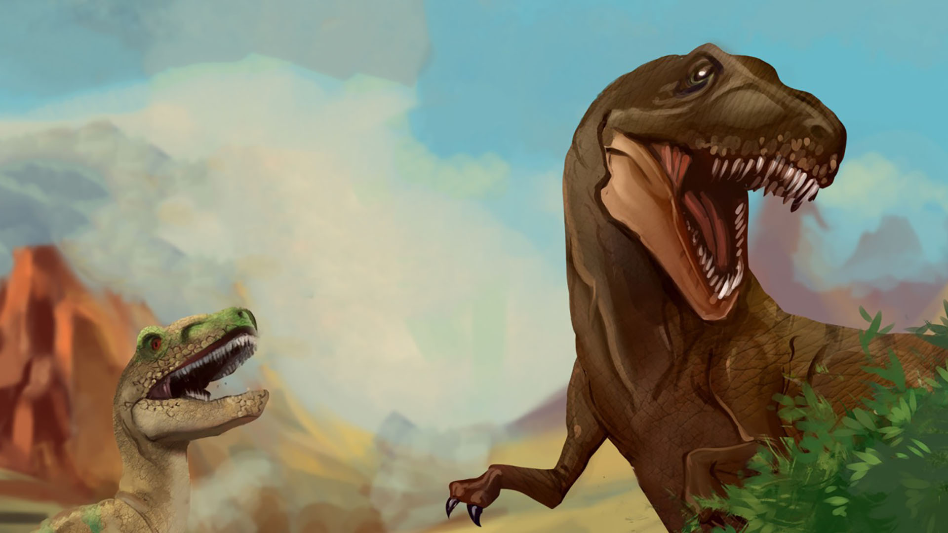 Jurassic Pinball — fanart