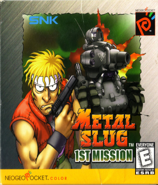 Metal Slug - 1st Mission box art