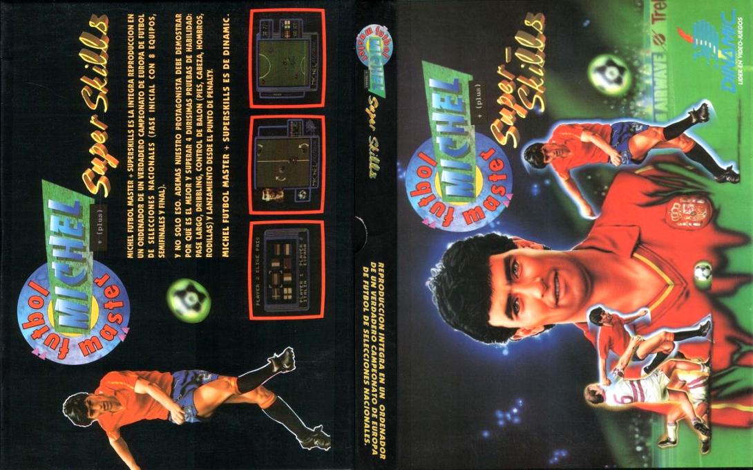 Michel Futbol Master + Super Skills — box-texture (EU)