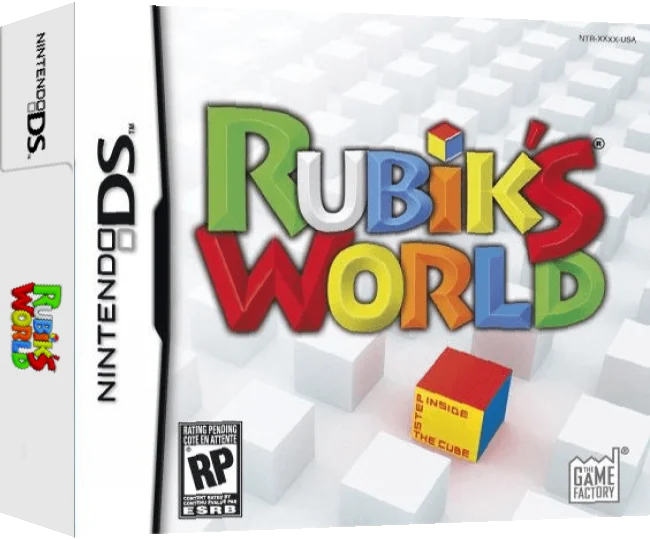 Rubik's World — box-3D (US)