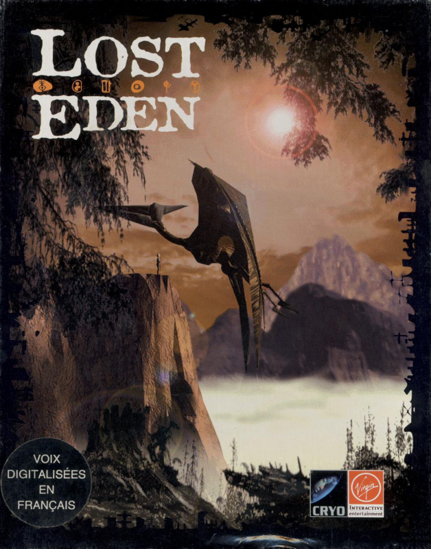 Lost Eden — box-2D (FR)