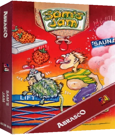 Sam's Jam — box-3D (EU)