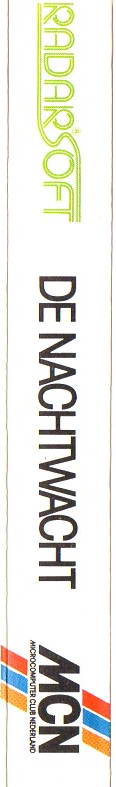 Nachtwacht, De — box-2D-side (NL)