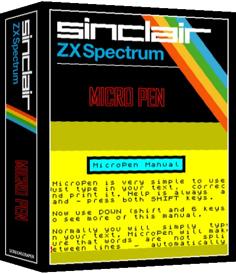 Micro Pen — box-3D (SS)