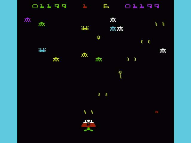 Robot Panic — ss (WOR)