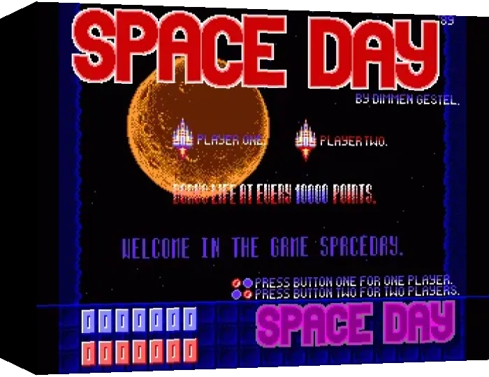 Space Day — box-3D (WOR)