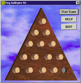 Peg Solitaire 95 box art