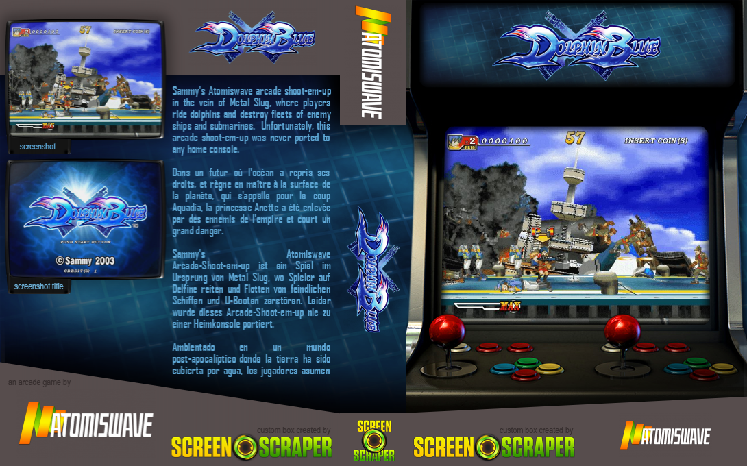 Dolphin Blue — box-texture (SS)