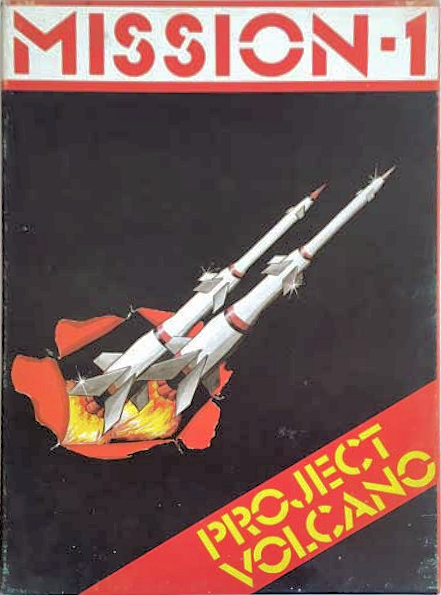 Mission 1 - Project Volcano box art