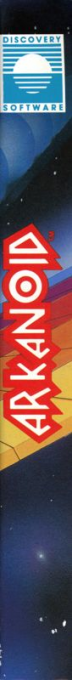 Arkanoid — box-2D-side (US)