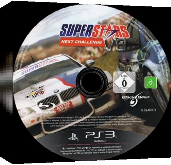 Superstars V8 - Next Challenge — box-3D (EU)