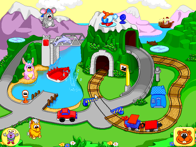 Fisher-Price: Learning in Toyland — ss (WOR)