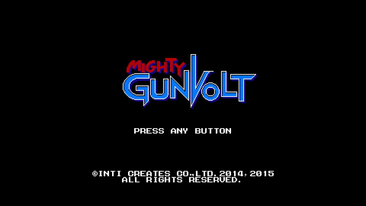 Gal Gunvolt — screenshot (WOR)