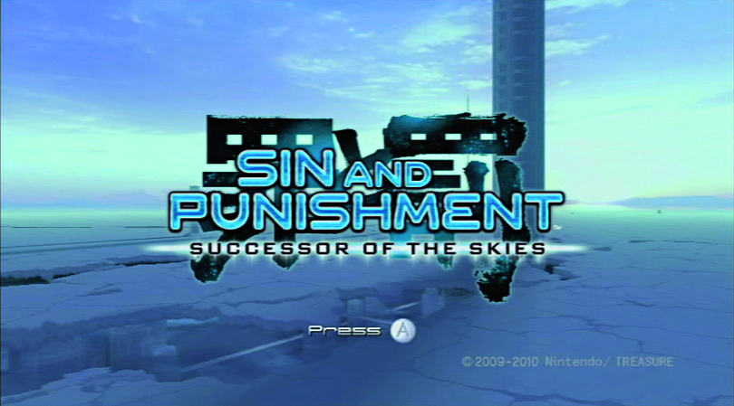 Sin And Punishment - Successor Of The Skies — sstitle (WOR)
