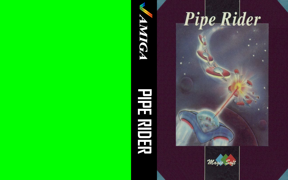Pipe Rider — box-texture (WOR)