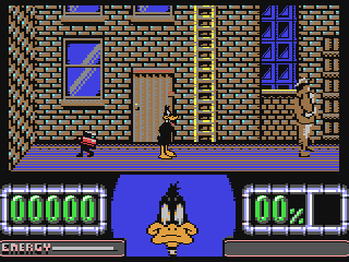 Daffy Duck — ss (WOR)