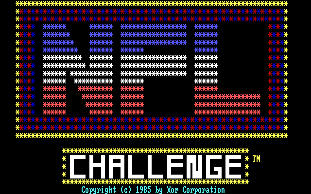 NFL Challenge — sstitle (US)