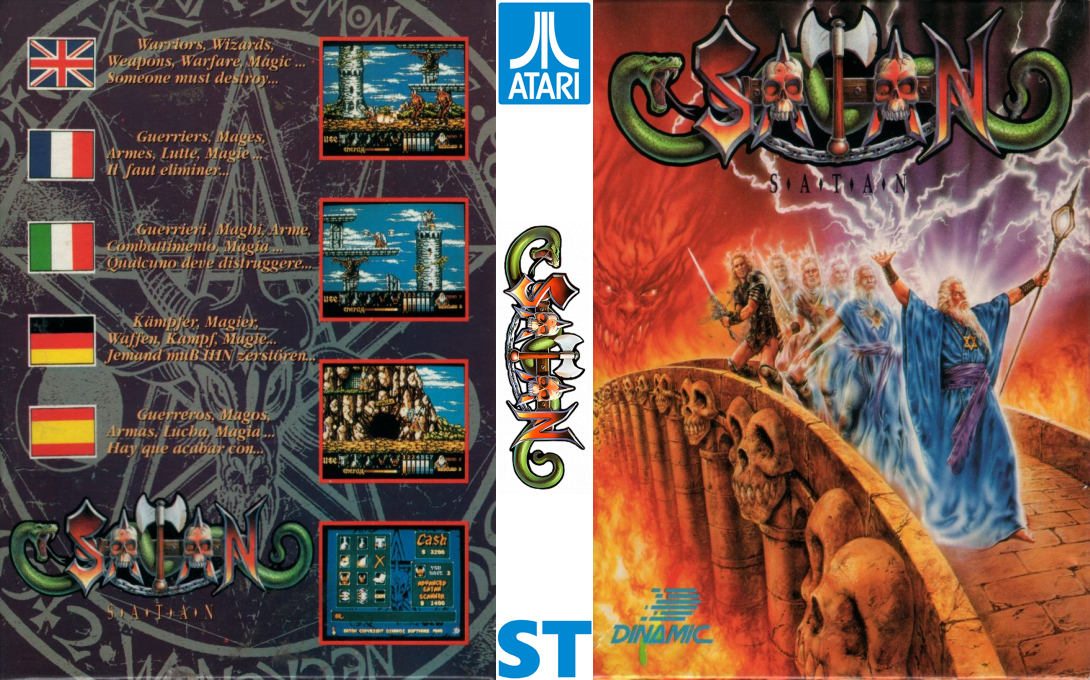 Satan — box-texture (EU)