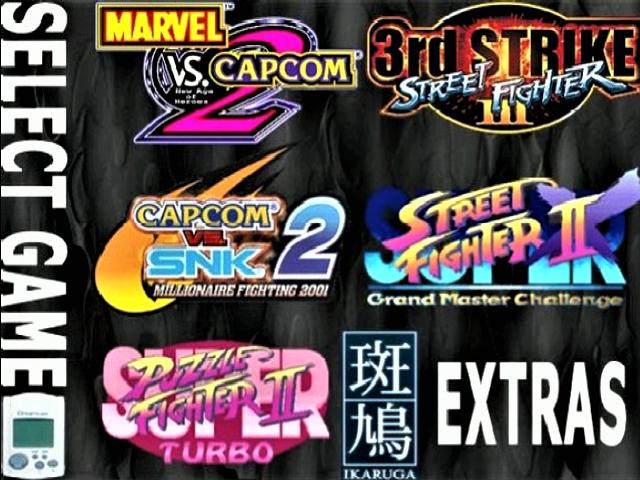 Capcom Fighting Collection — sstitle (WOR)