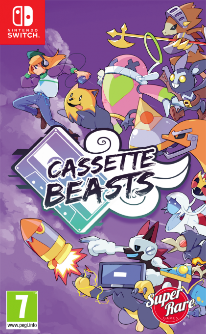 Cassette Beasts box art