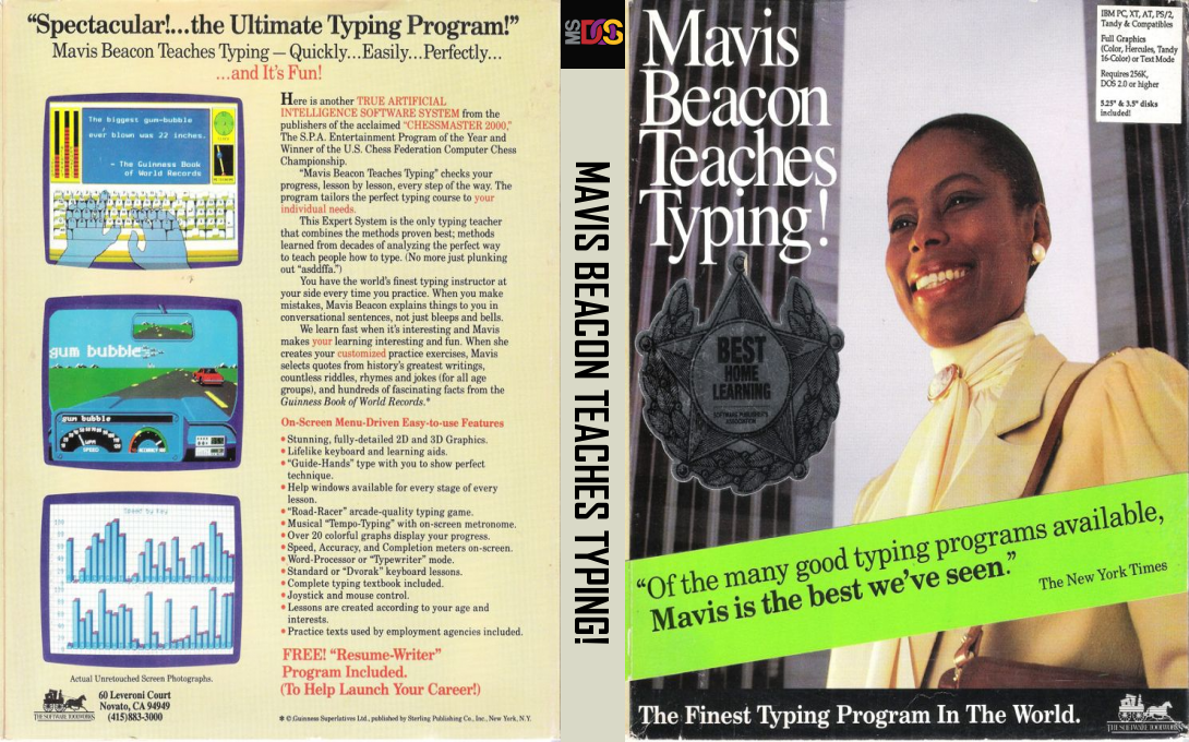 Mavis Beacon Teaches Typing! — box-texture (US)