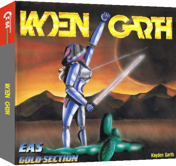 Kayden Garth — box-3D (DE)