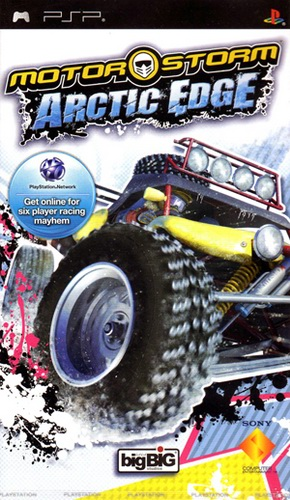 MotorStorm - Raging Ice — box-2D (JP)