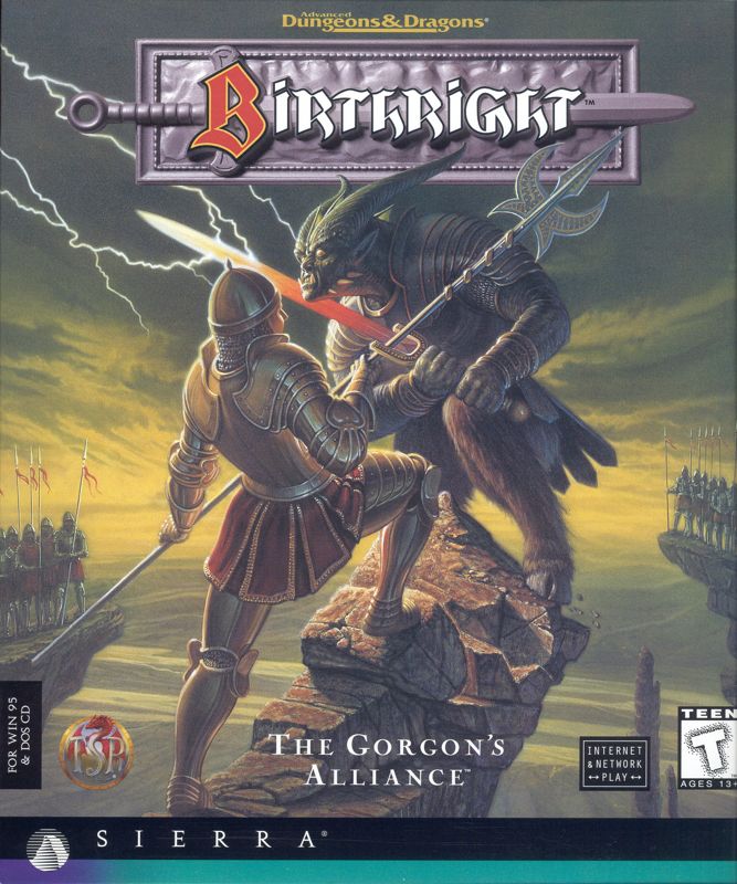 Birthright: The Gorgon's Alliance box art