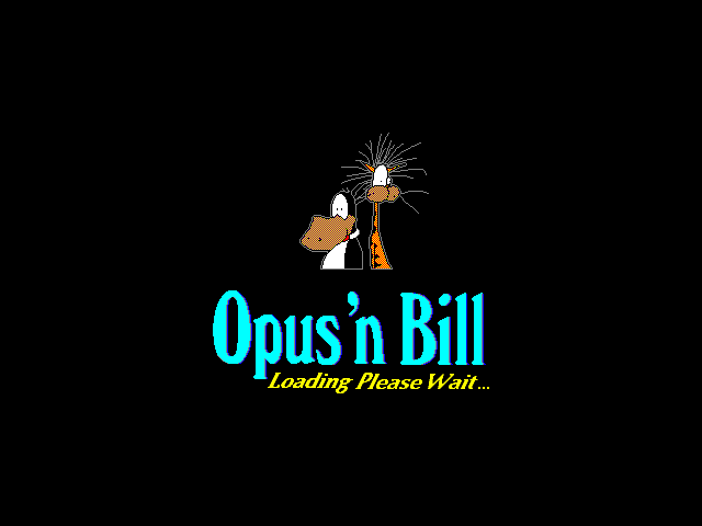 Opus 'n Bill Brain Saver — sstitle (WOR)