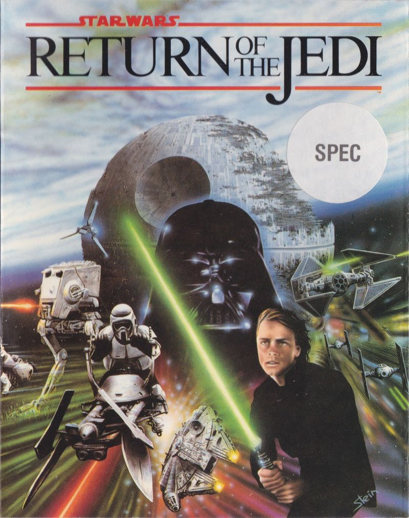 Star Wars - Return of the Jedi box art