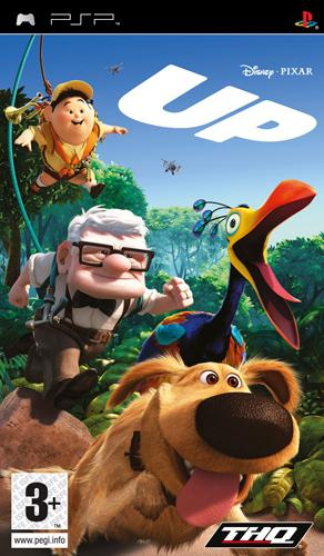 Disney-Pixar Up — box-2D (EU)