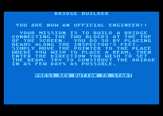 Bridge Builder — sstitle (WOR)