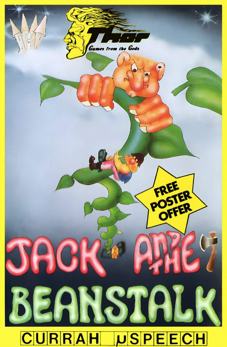 Jack And The Beanstalk box art