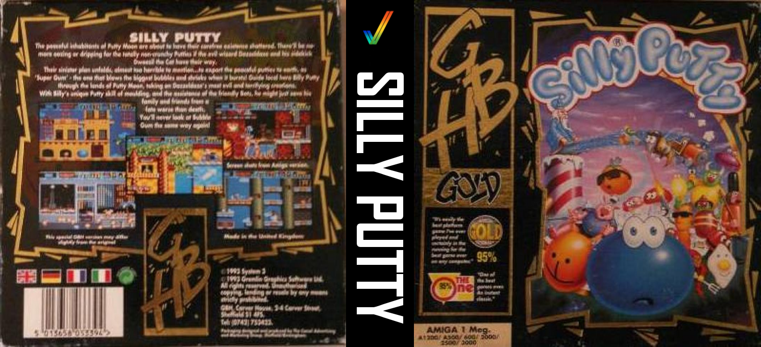 Silly Putty — box-texture (CUS)
