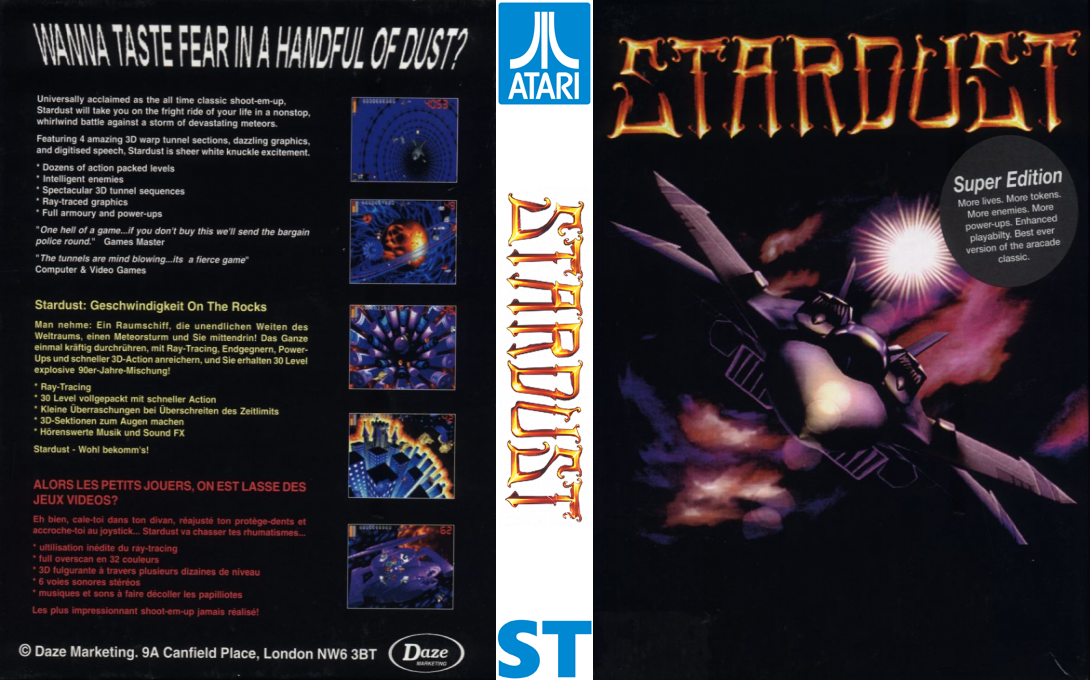 Stardust — box-texture (EU)