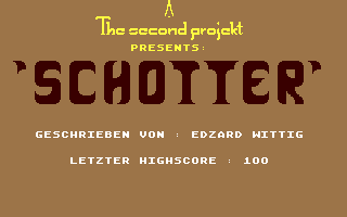 Schotter — sstitle (WOR)