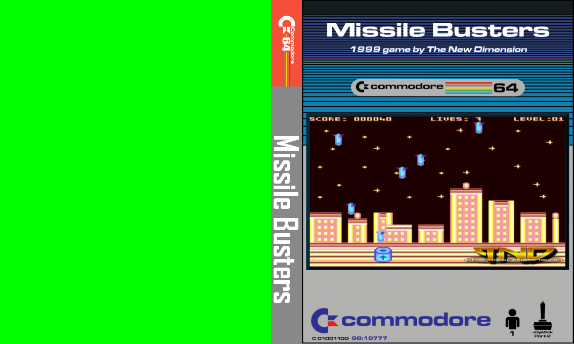 Missile Busters — box-texture (CUS)
