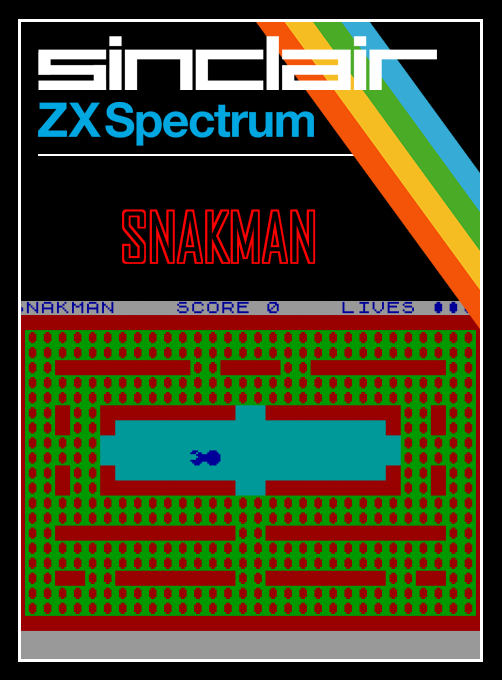 Snakman box art