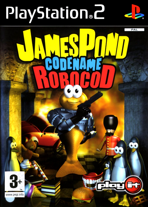 James Pond - Codename - RoboCod box art
