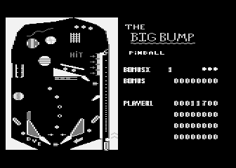 The Big Bump — ss (WOR)