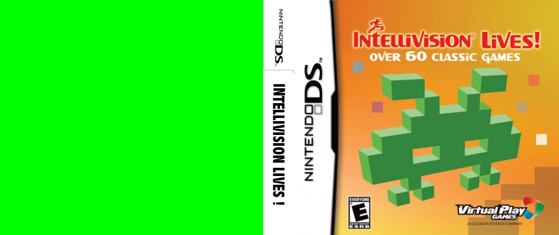 Intellivision Lives! — box-texture (US)