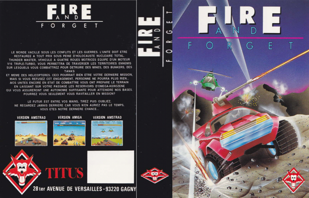 Fire And Forget — box-texture (FR)
