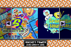 4 Games On One Game Pak - Nicktoons — sstitle (WOR)