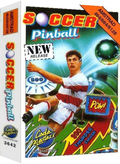 Soccer Pinball — box-3D (EU)