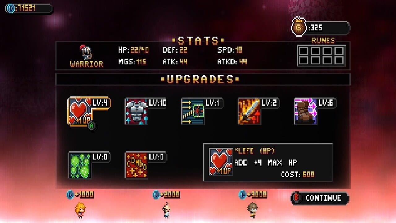Demon's Tier+ — screenshot (WOR)